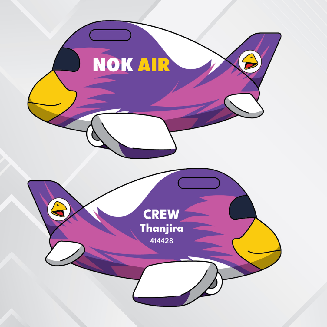 Airplane tag - Thailand Airliners