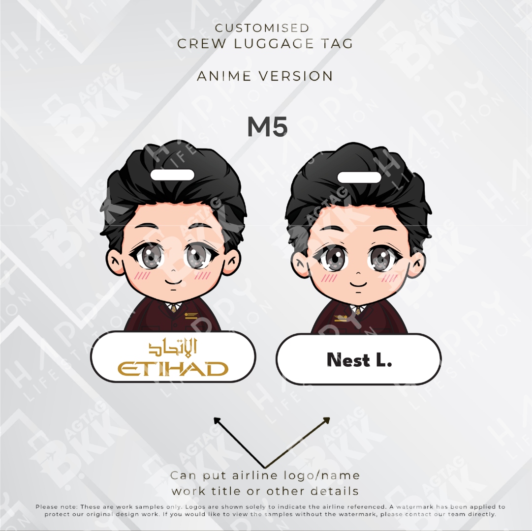 Etihad Airways - Anime Version