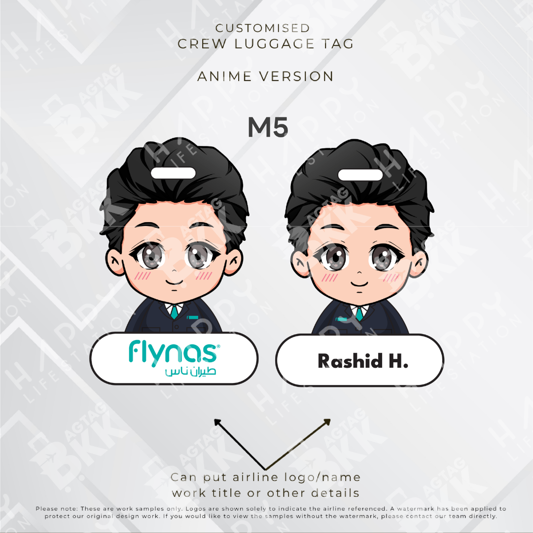 Flynas - Anime Version