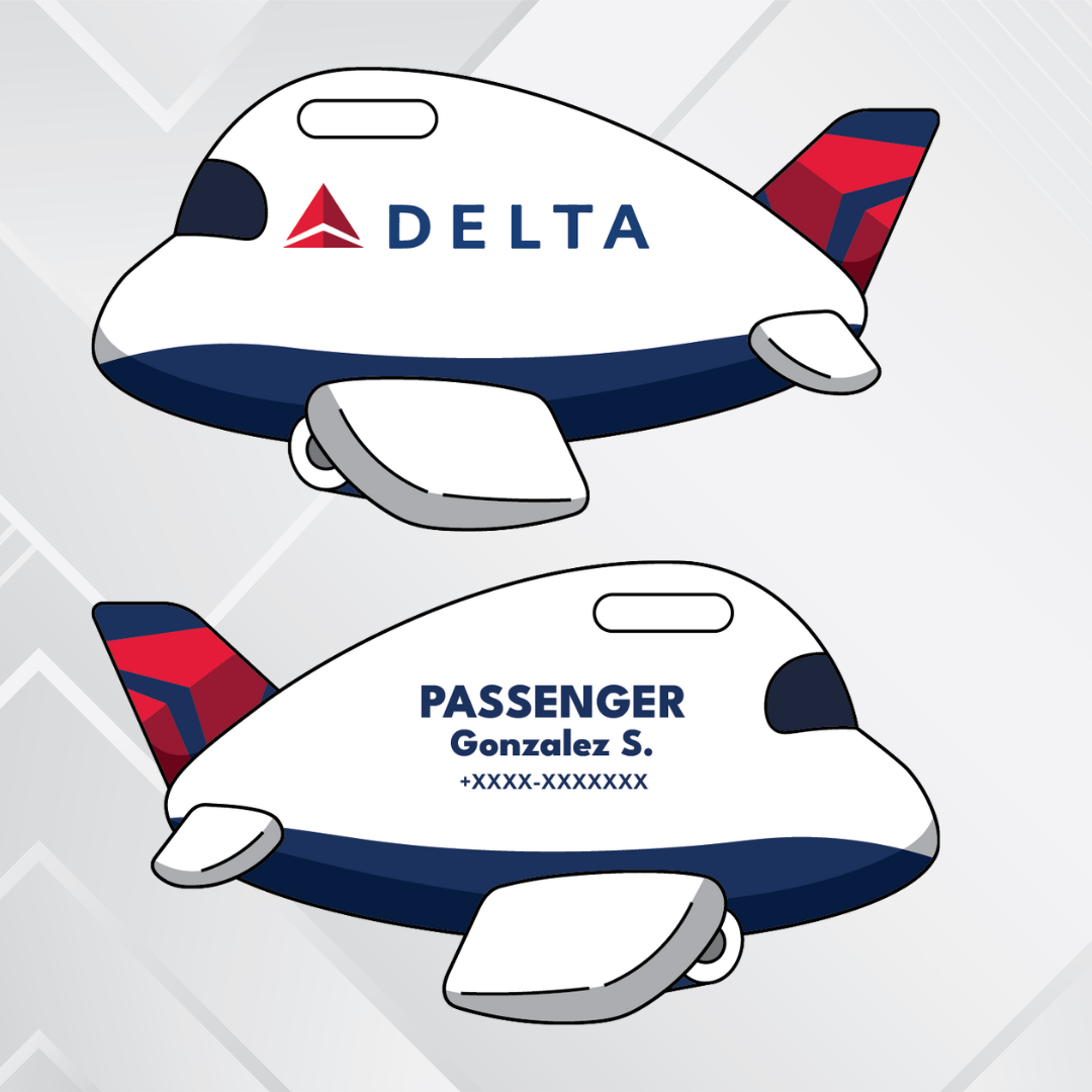 Airplane Tag - North America Airliners