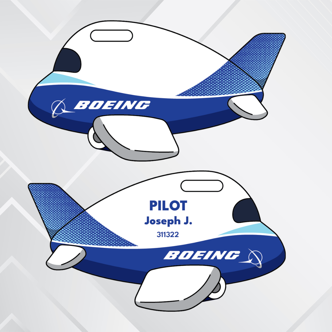 Airplane tag - Japan Airliners