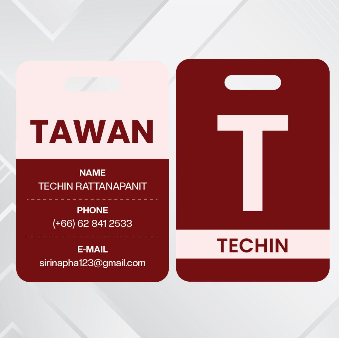 Passenger luggage tag collection 2