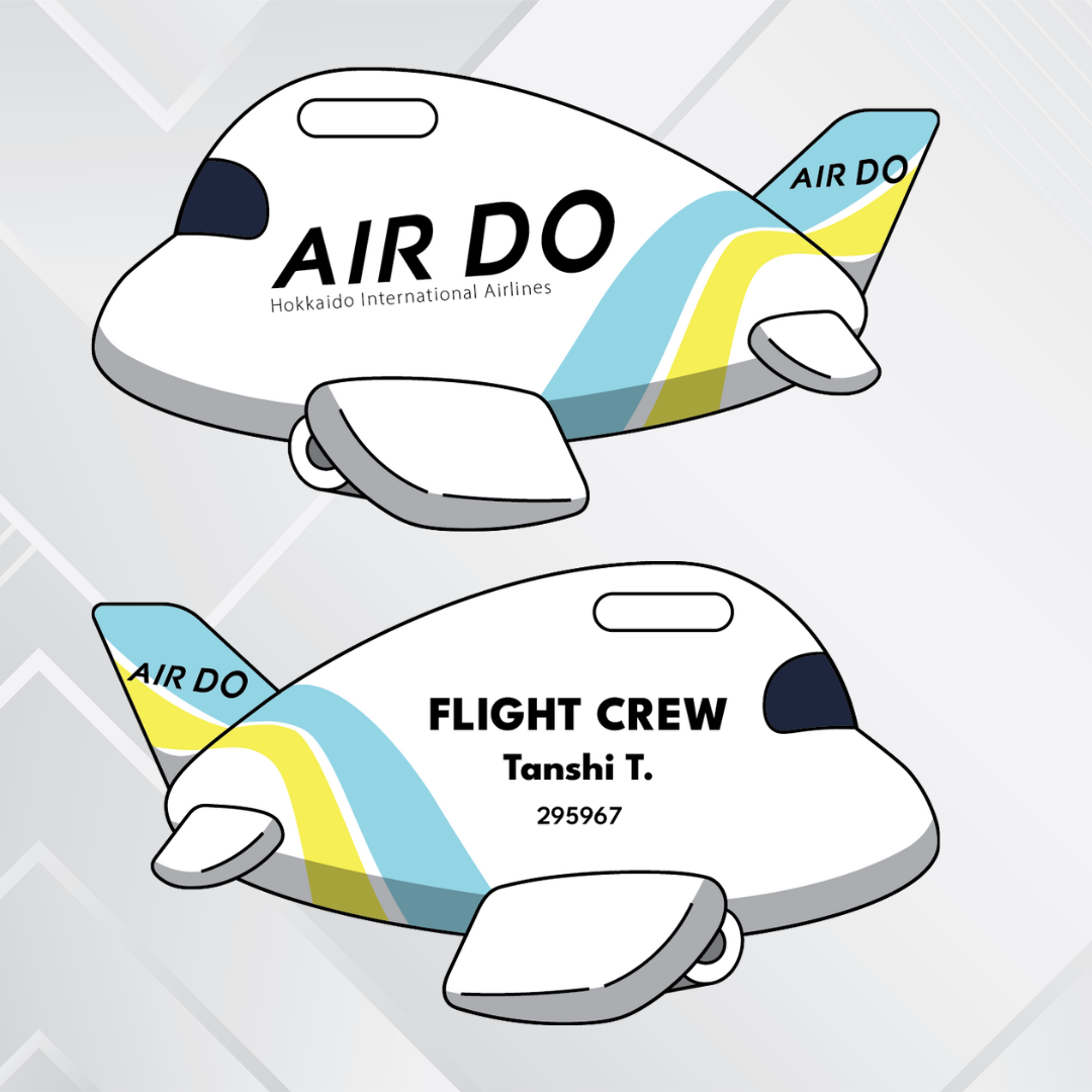 Airplane tag - Japan Airliners