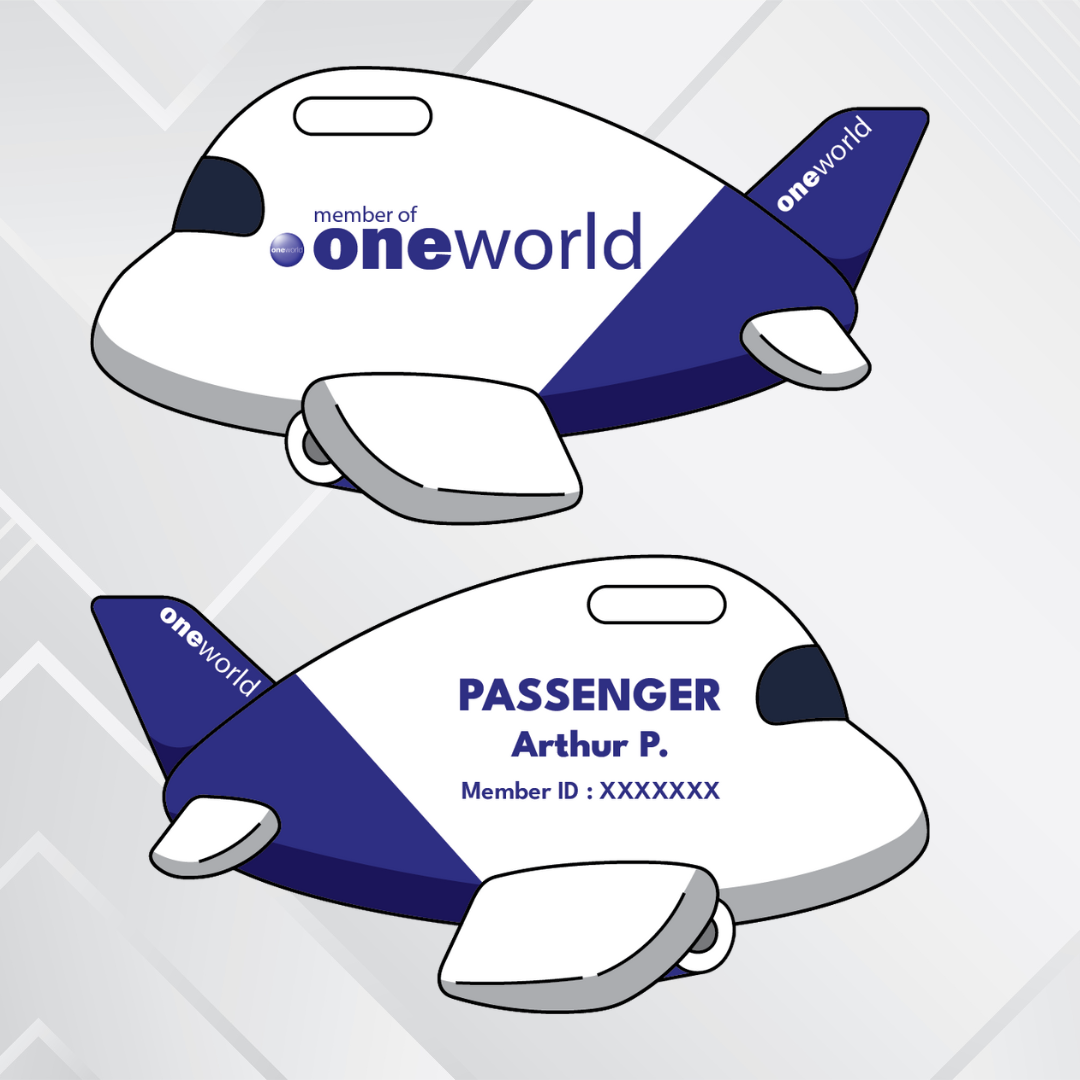 Airplane tag - Japan Airliners