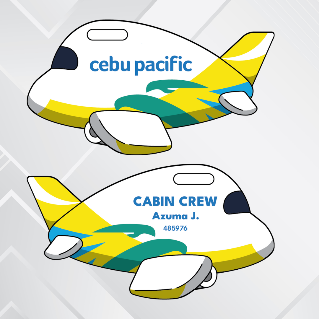 Airplane tag - Other Asian + Oceania Countries