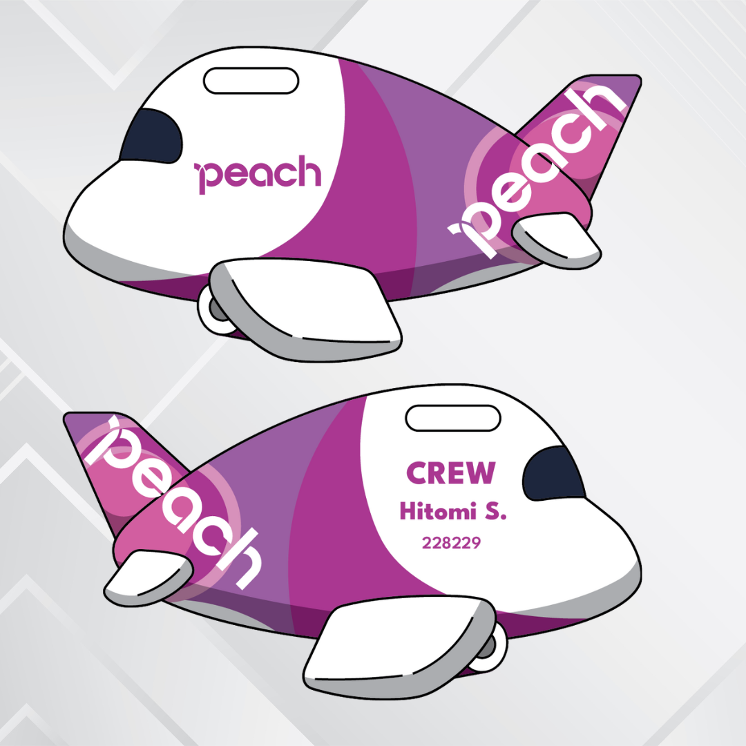 Airplane tag - Japan Airliners