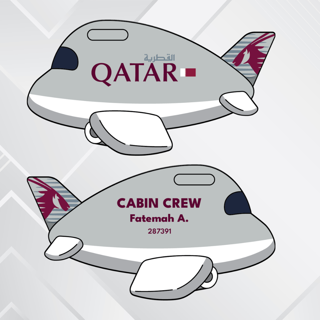 Airplane Tag - Middle east airlines