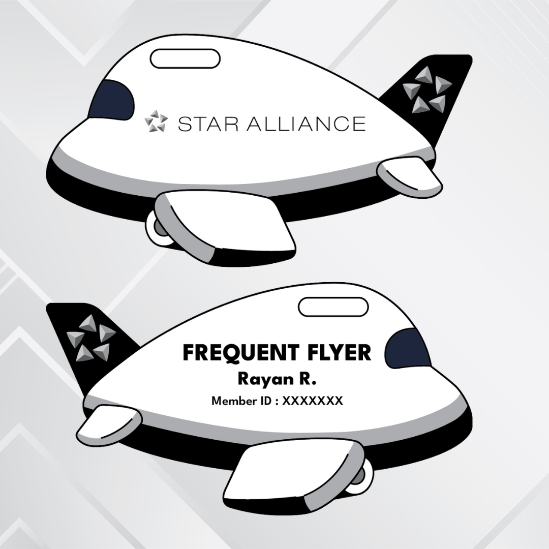 Airplane tag - Japan Airliners