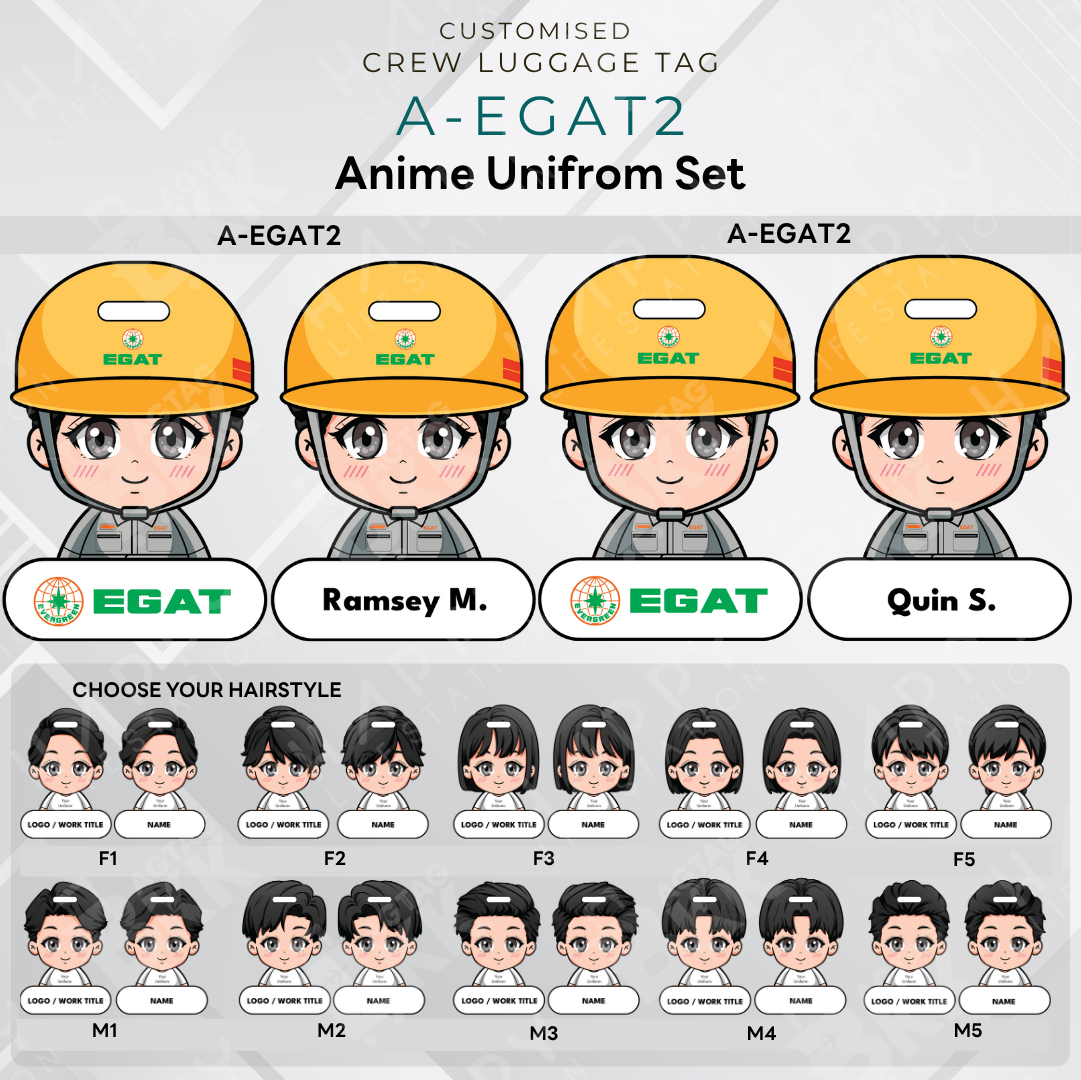 Anime - Taiwan Ground Handling Crew