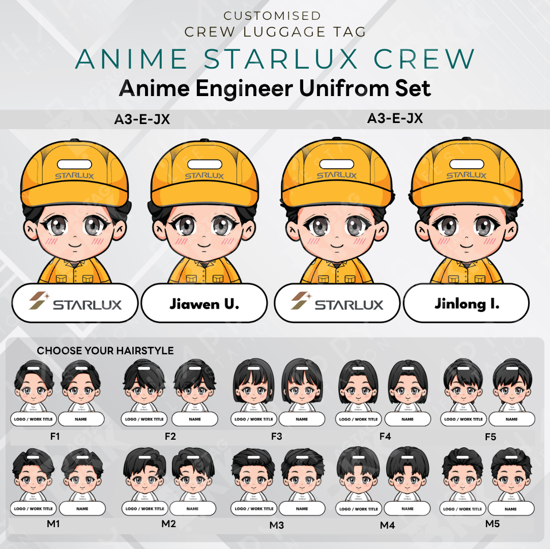 Starlux Aviation Crew