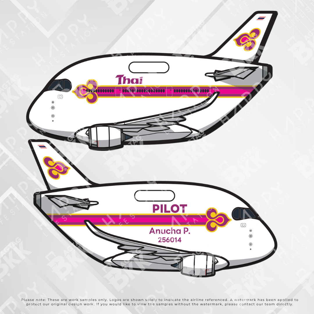 Airplane tag (New A350)