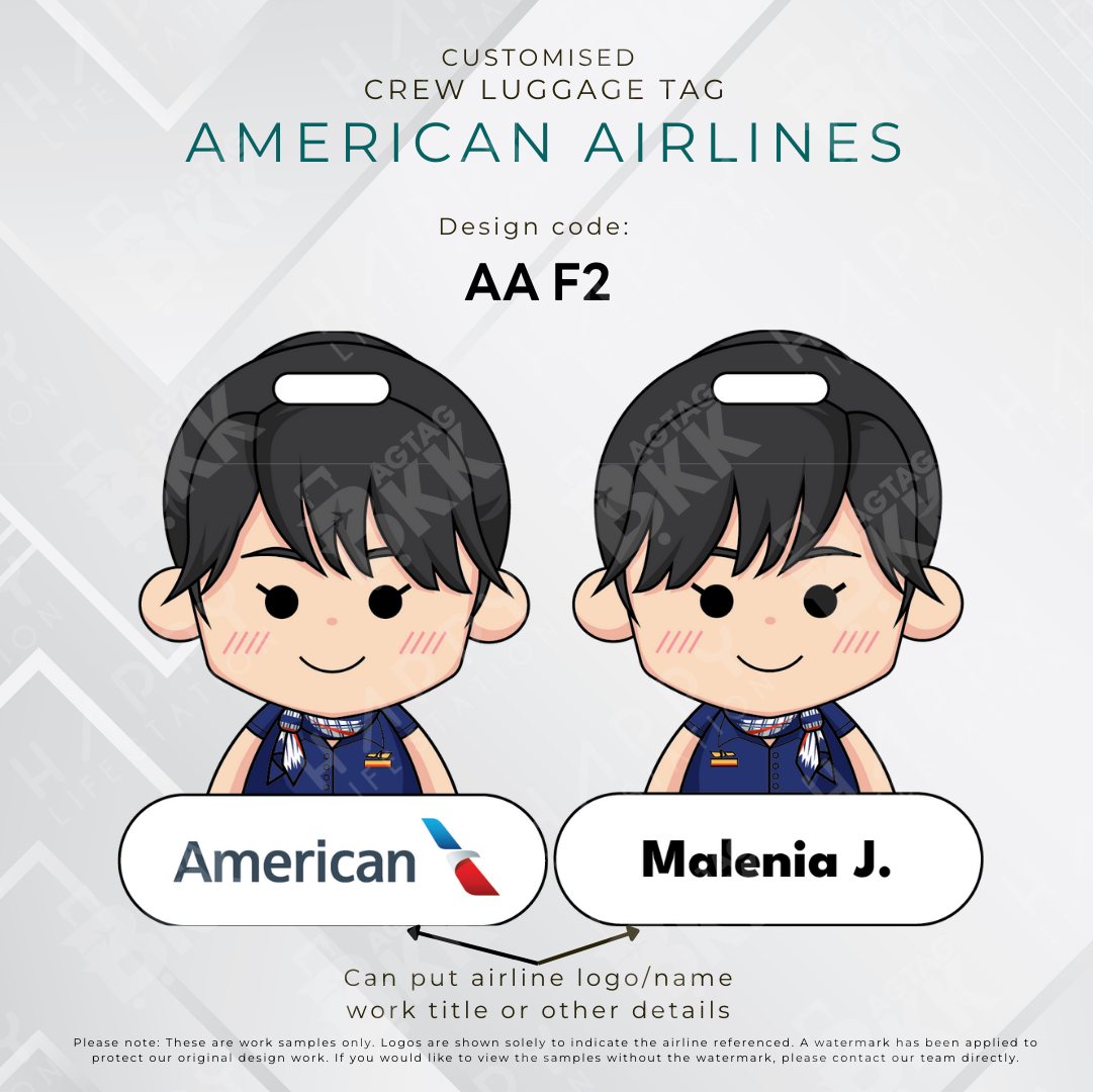 American Airlines Crew