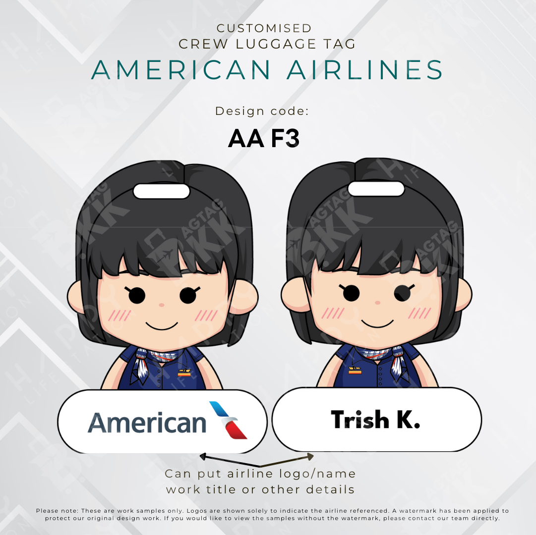 American Airlines Crew