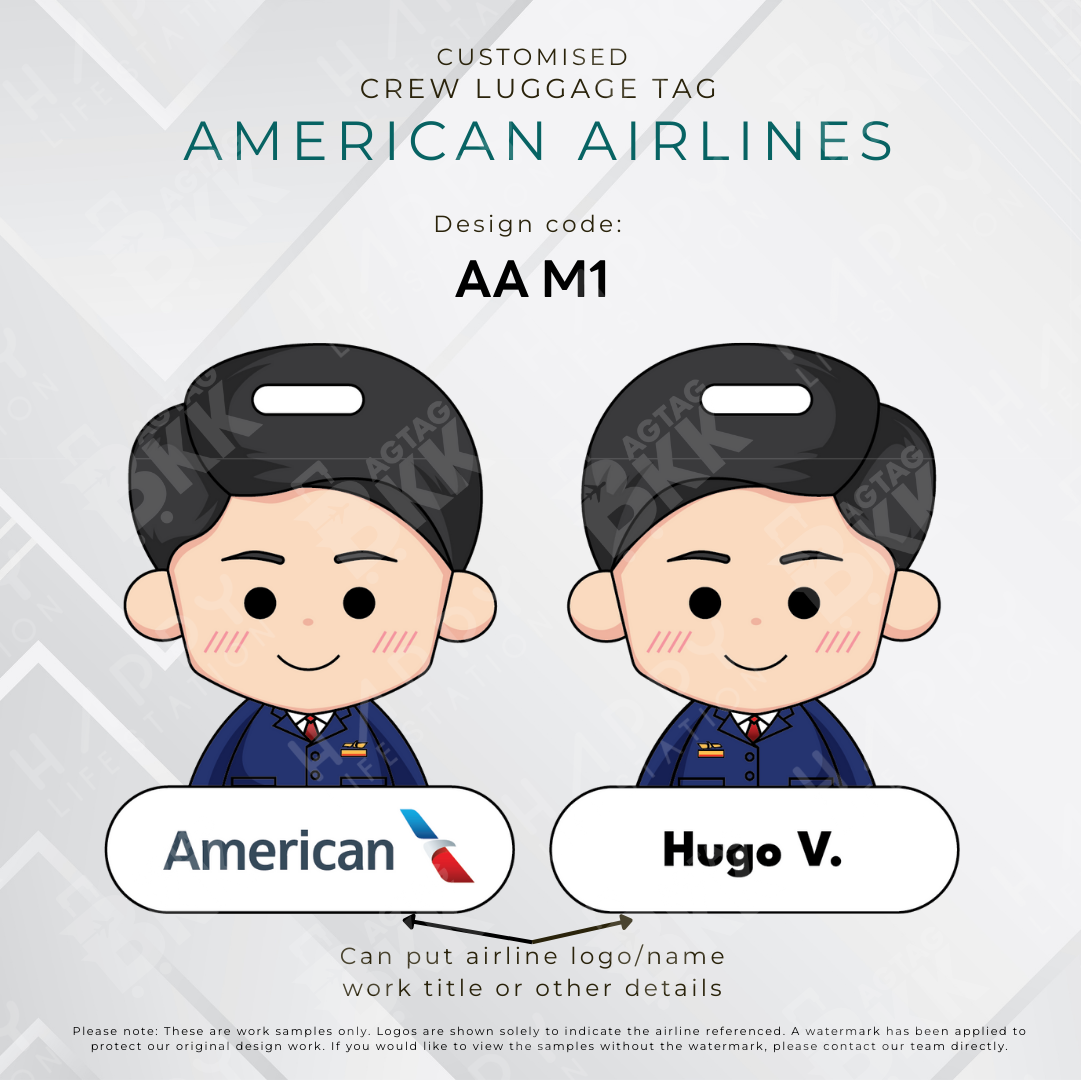 American Airlines Crew
