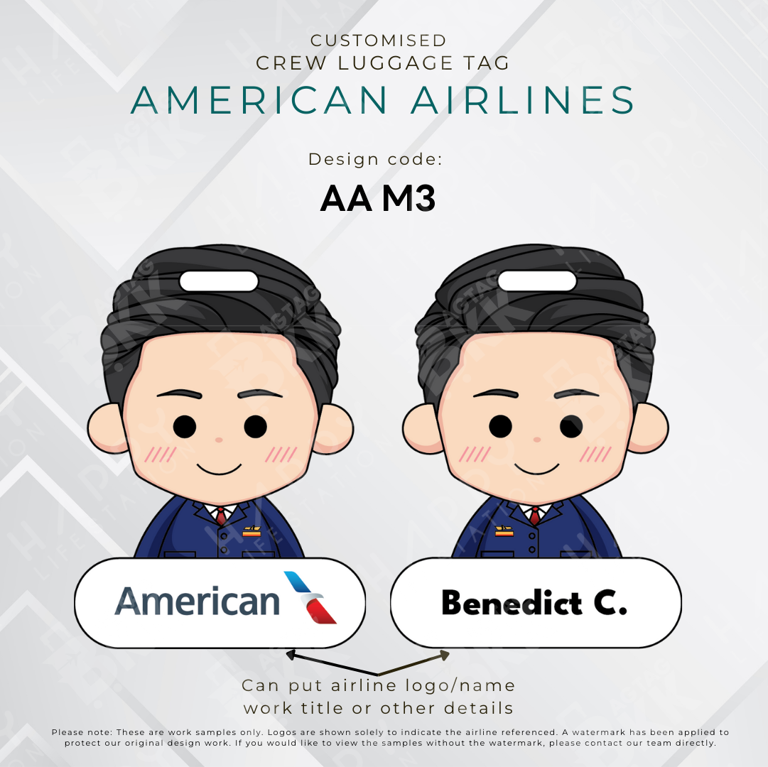 American Airlines Crew