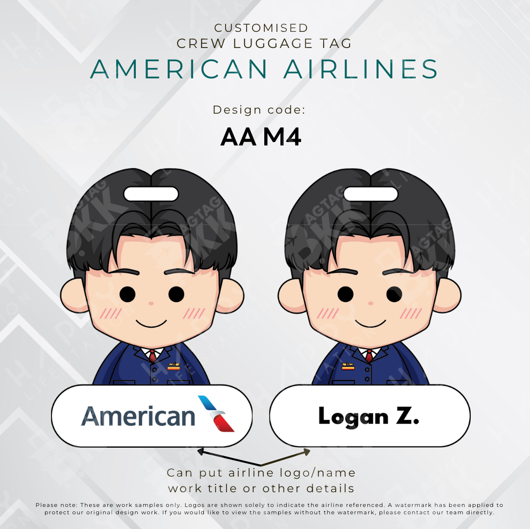 American Airlines Crew