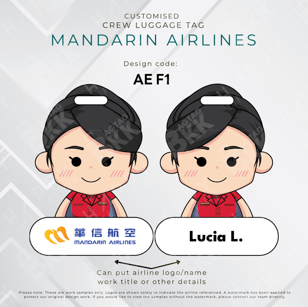 Mandarin Airlines Crew