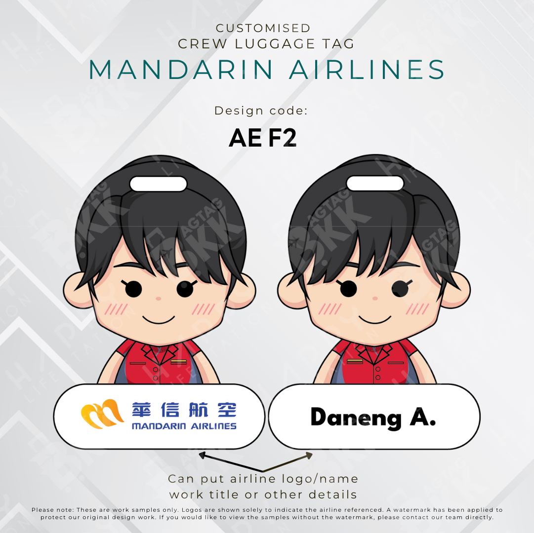 Mandarin Airlines Crew