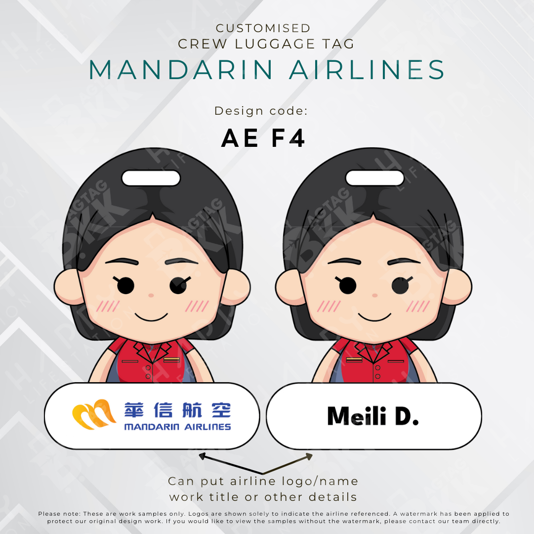 Mandarin Airlines Crew
