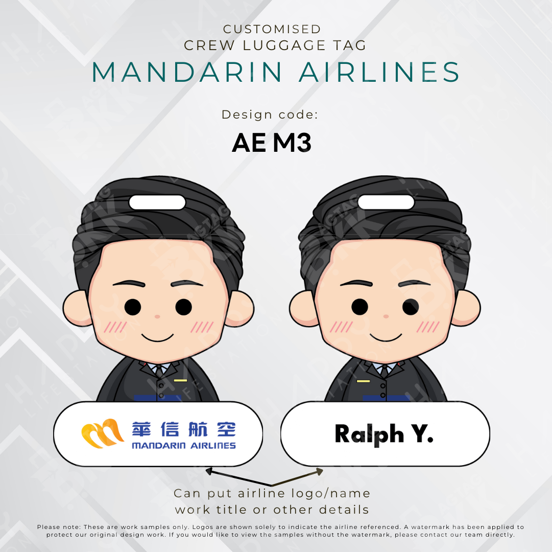 Mandarin Airlines Crew