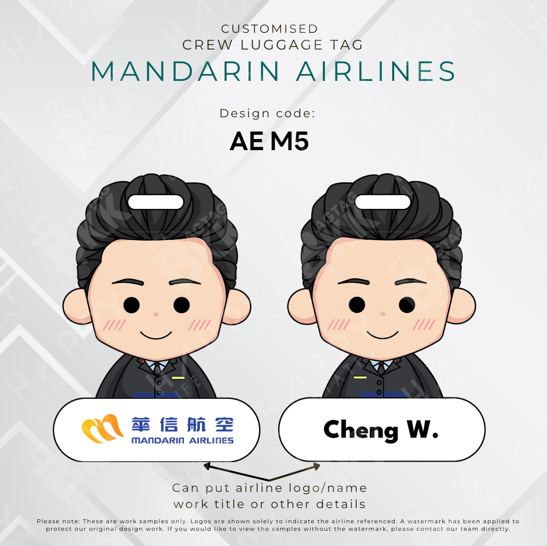 Mandarin Airlines Crew