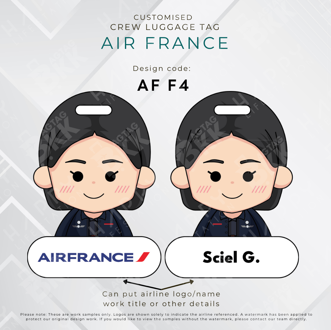 Air France Airlines Crew