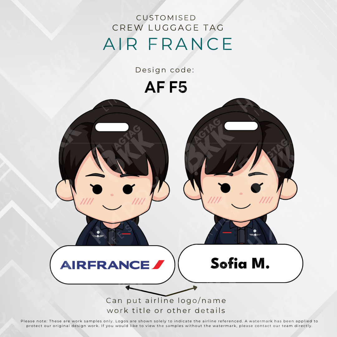 Air France Airlines Crew