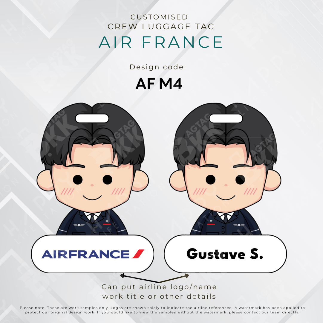 Air France Airlines Crew