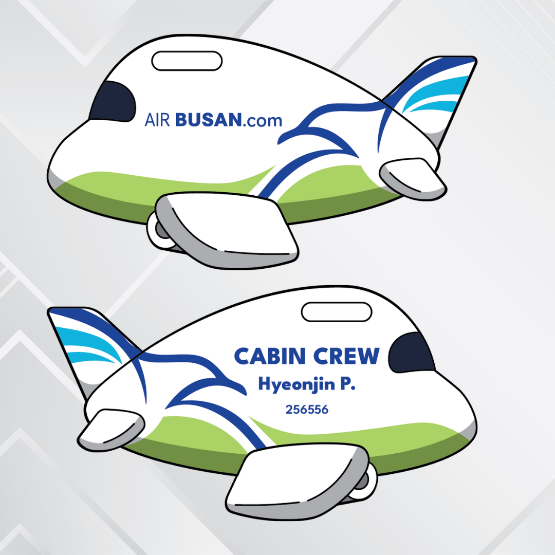 Airplane tag - Korea Airliners