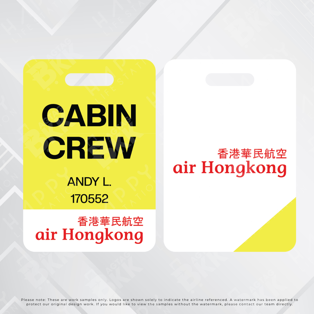 Hong kong and Mainland China Airliners