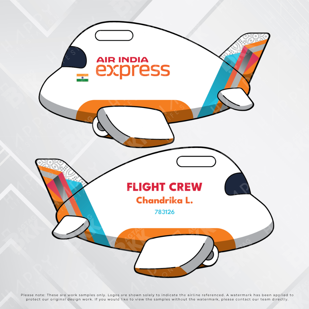 Airplane tag - India Airliners