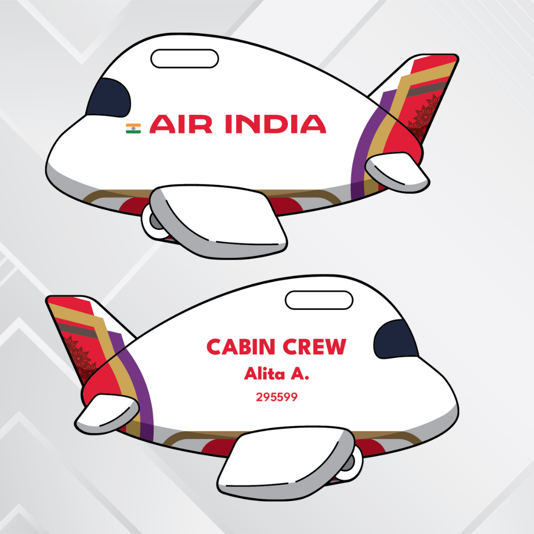 Airplane tag - India Airliners
