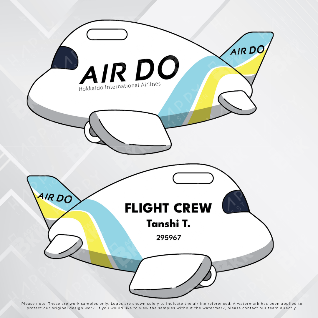 Airplane tag - Japan Airliners