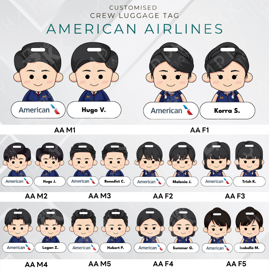 American Airlines Crew