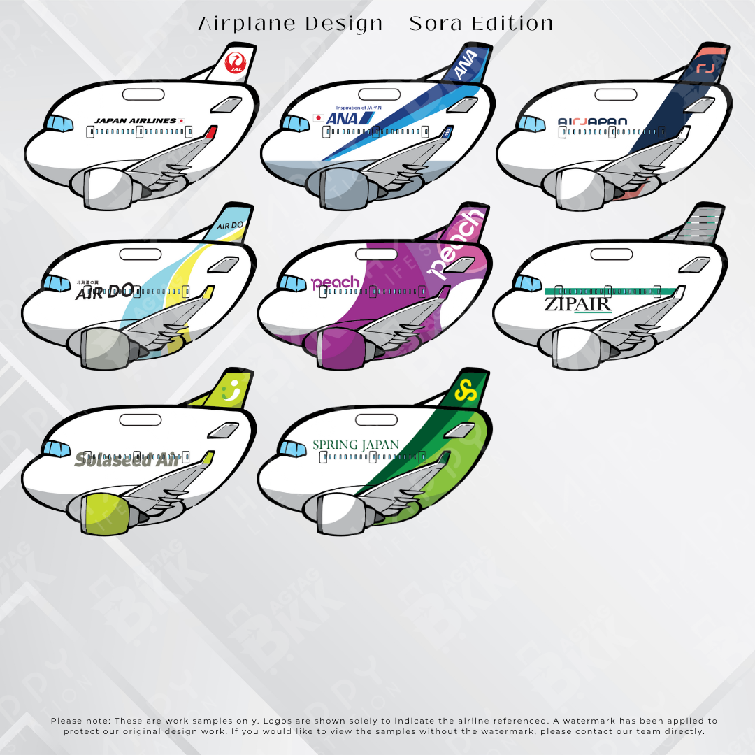 Airplane tag (Sora edition)