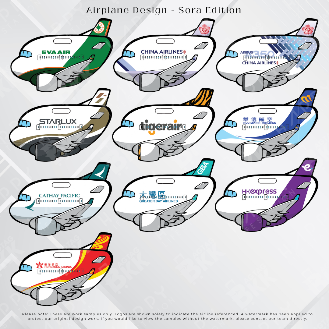 Airplane tag (Sora edition)