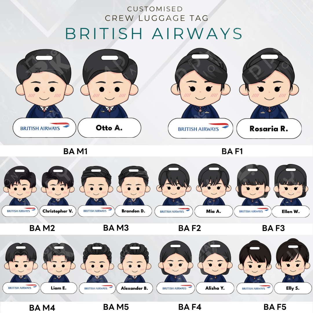 British Airways Crew