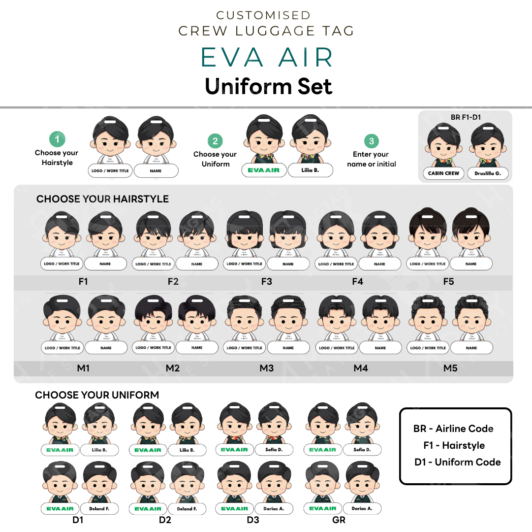 EVA Air Crew