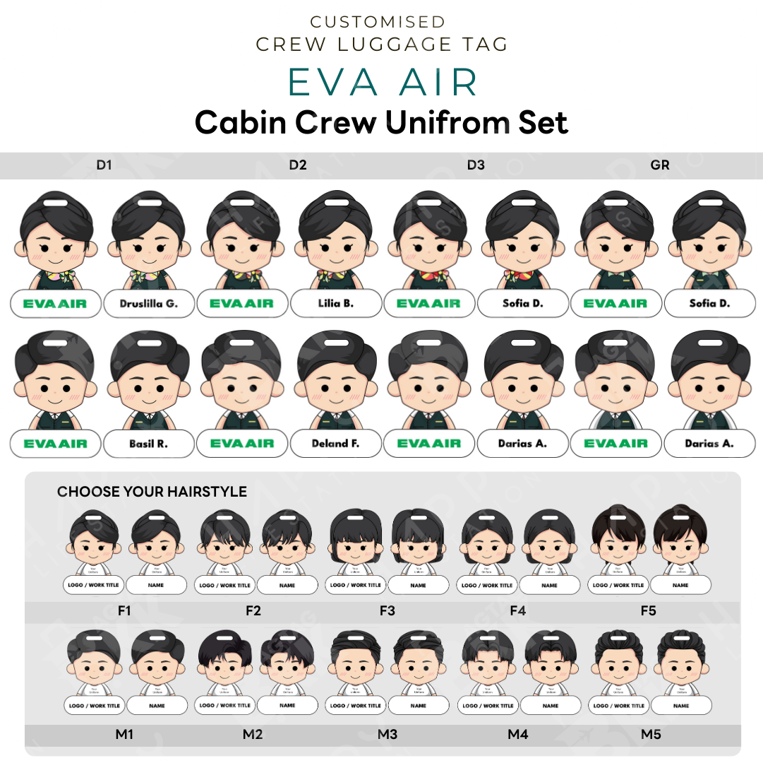 EVA Air Crew