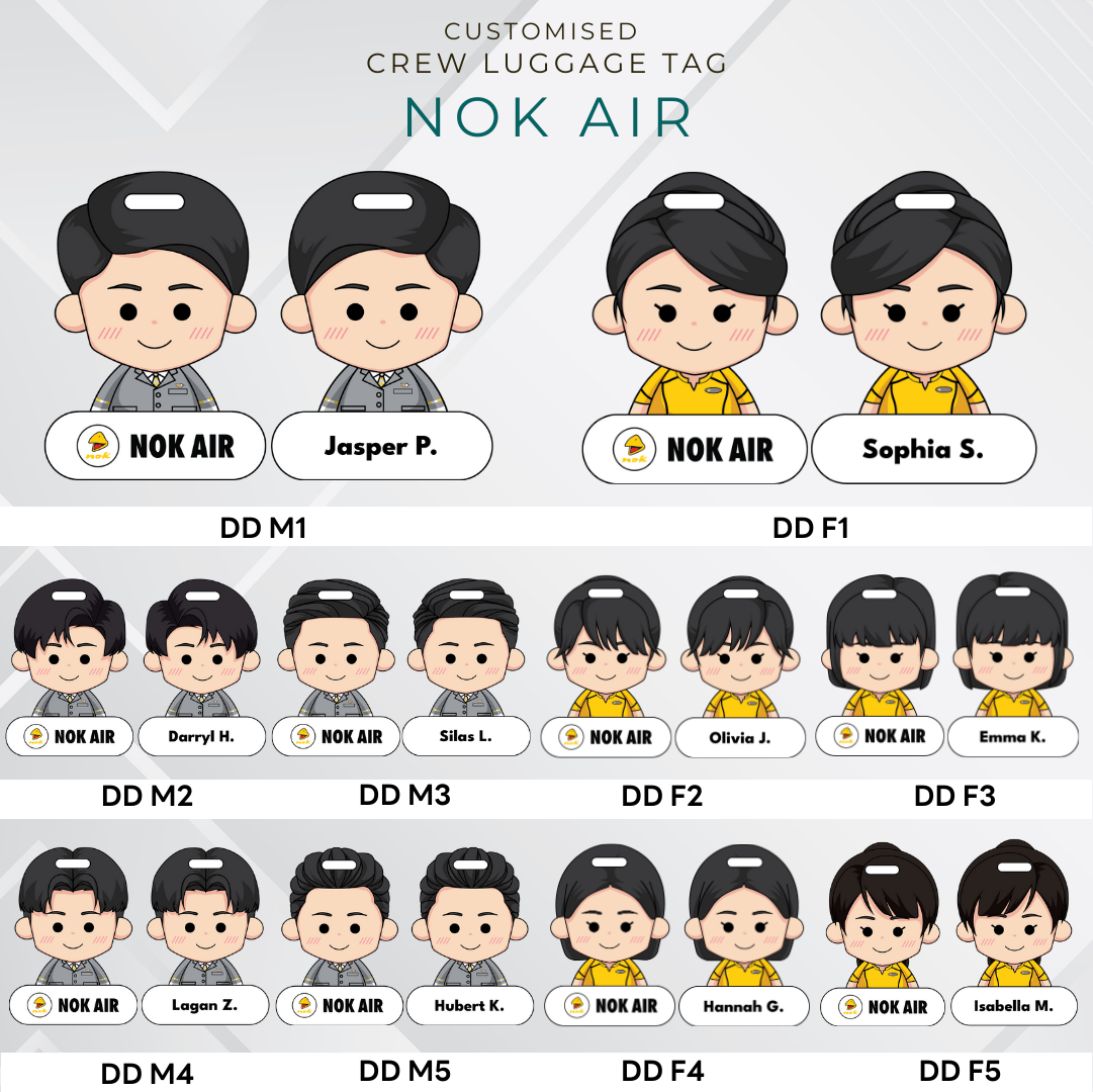 Nok Air Crew