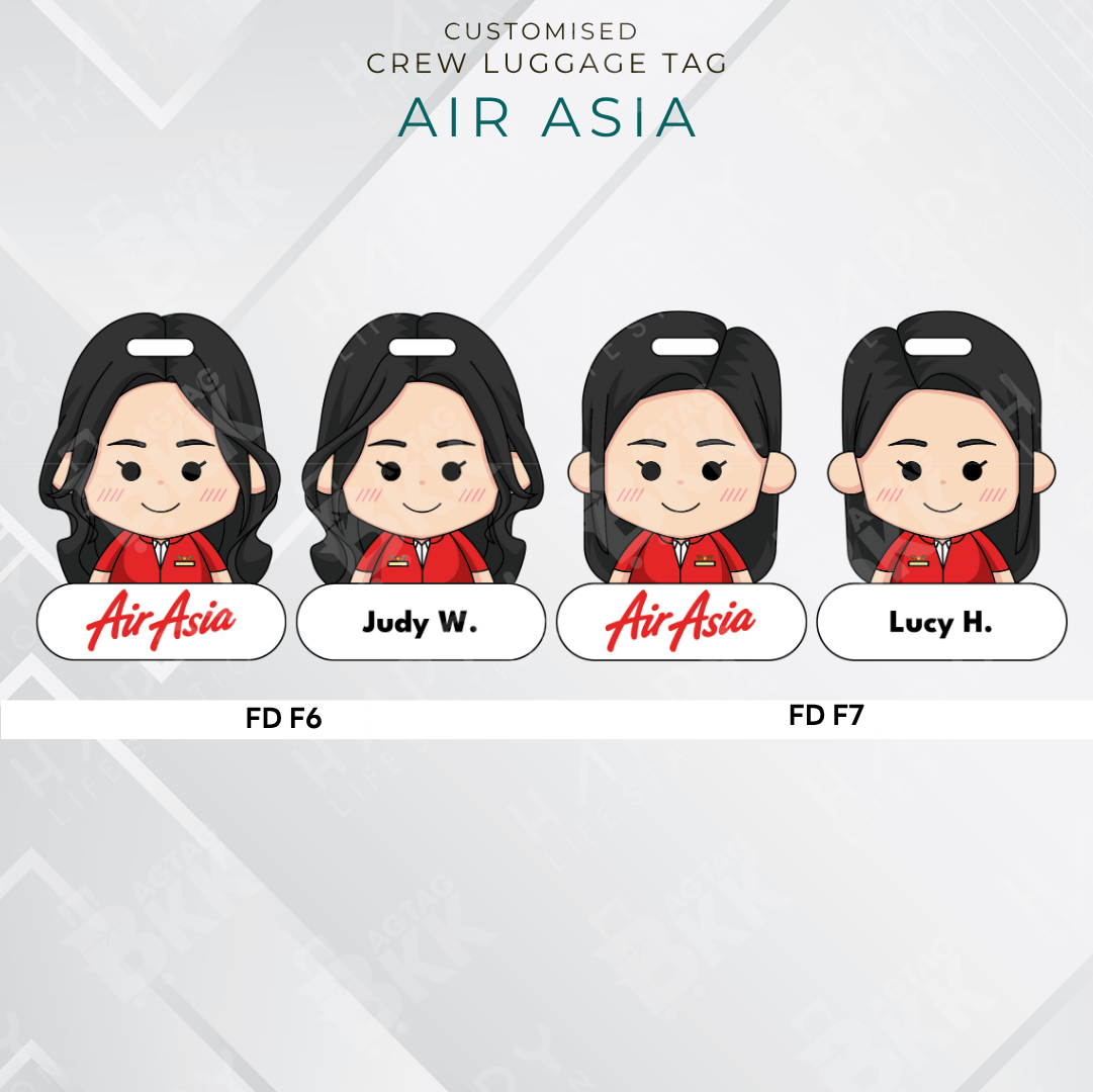 Air Asia Crew