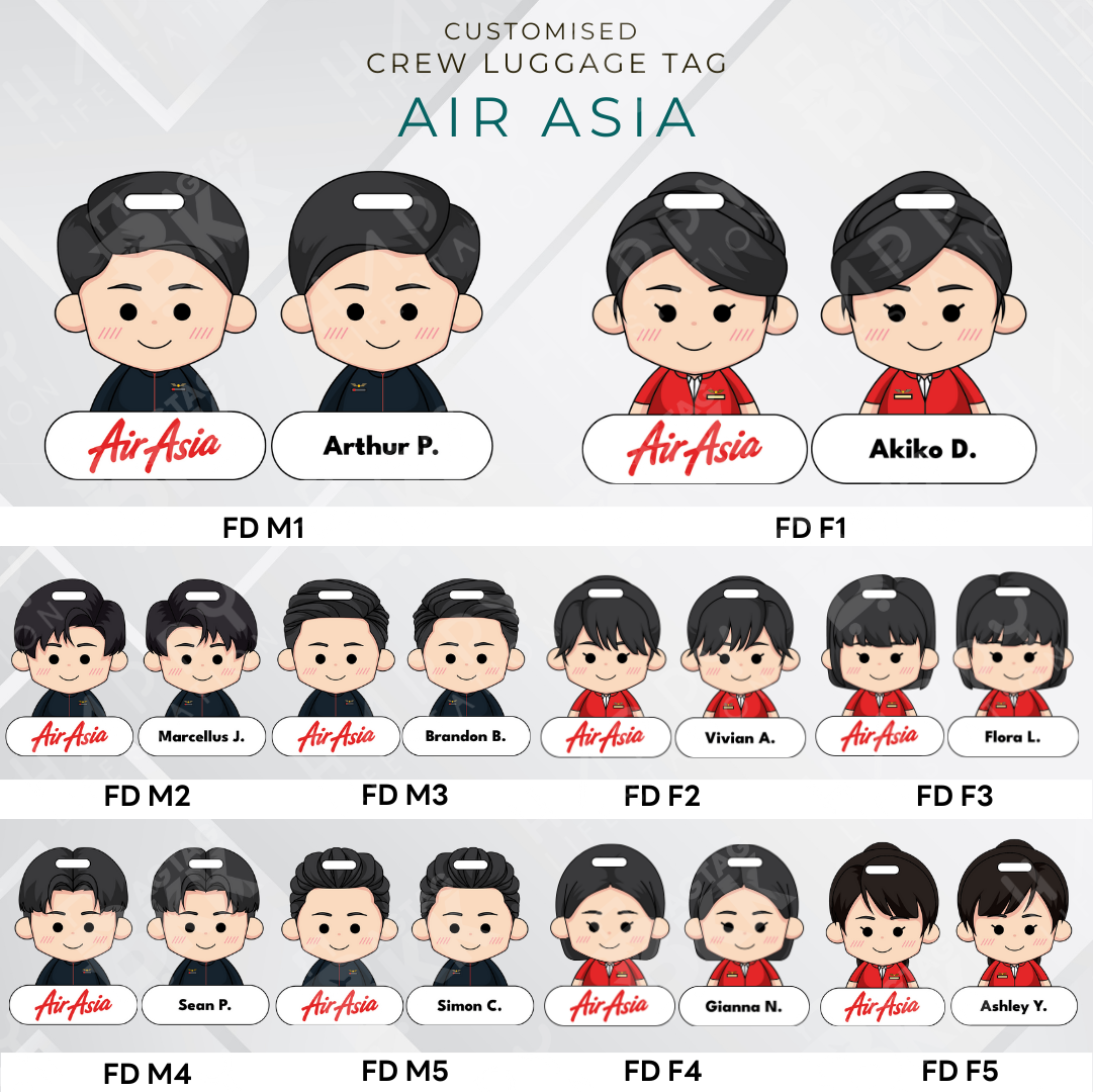 Air Asia Crew