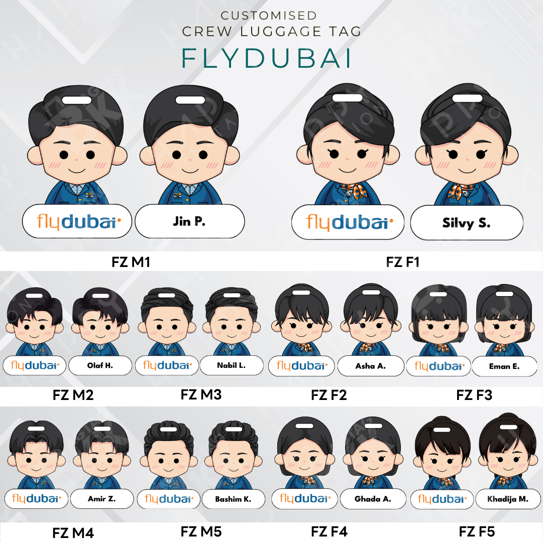 Fly Dubai Crew