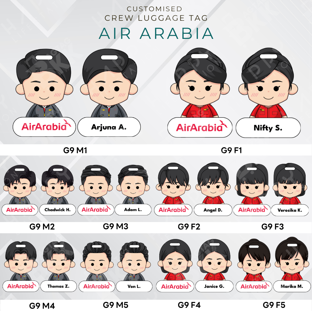 Air Arabia Crew