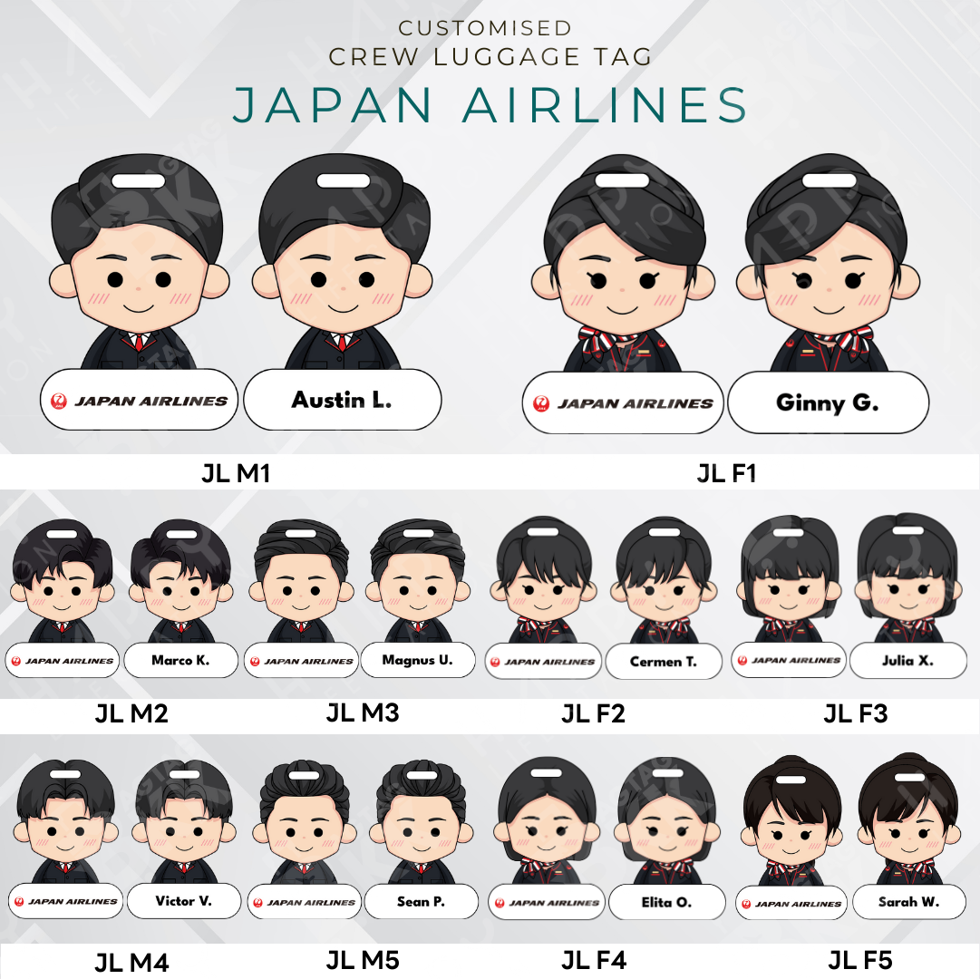 Japan Airlines Crew