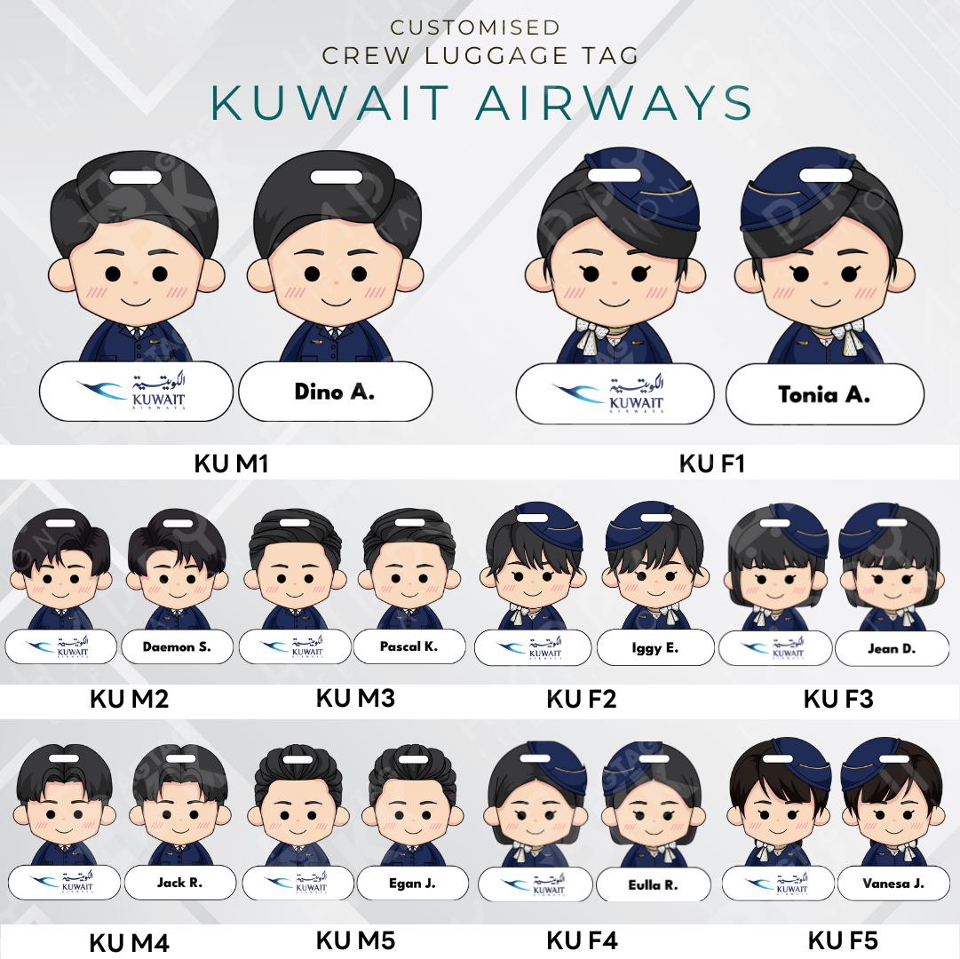 Kuwait Airways Crew