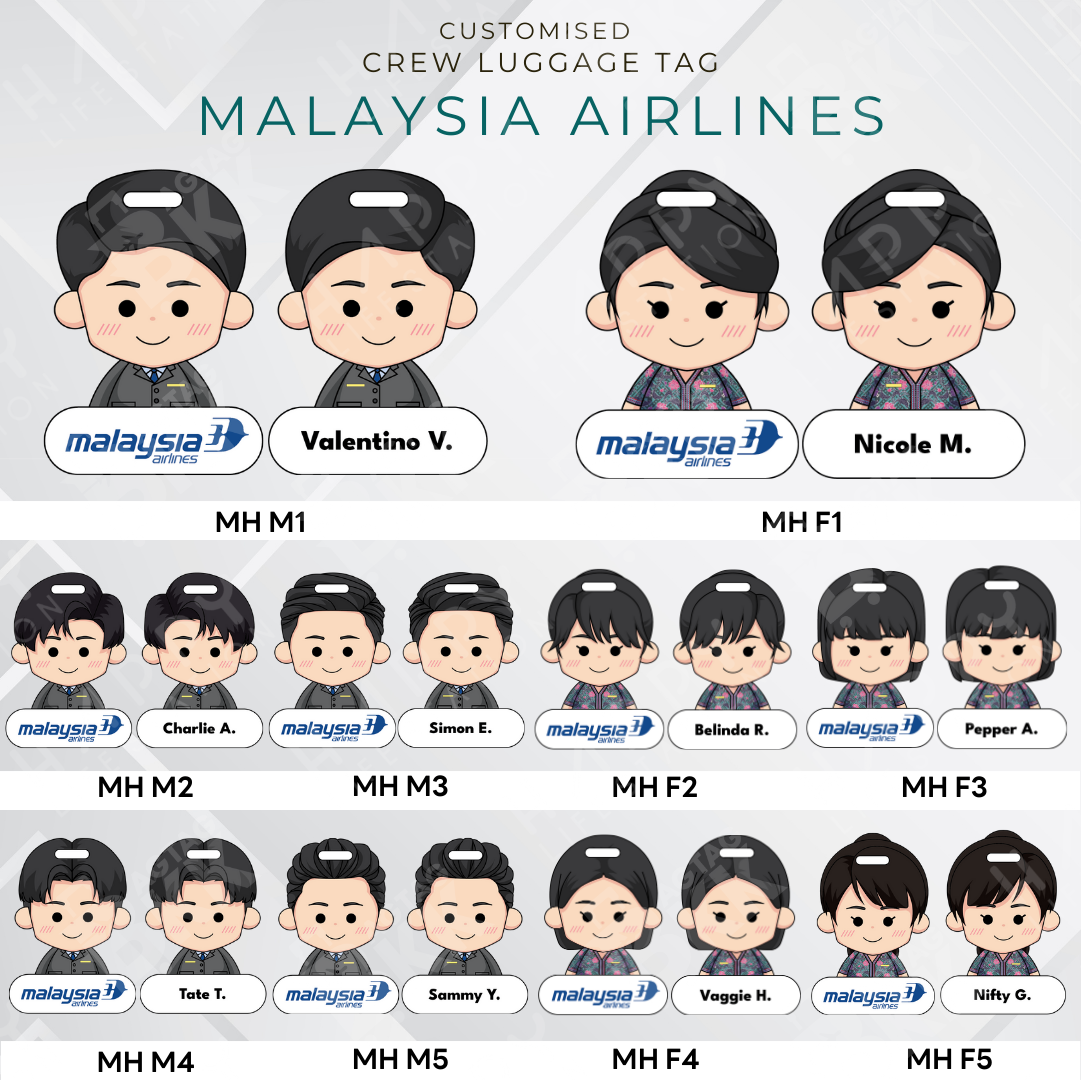 Malaysia Airline Crew