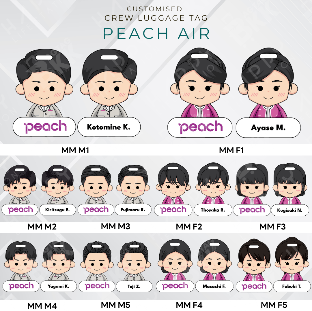 Peach Air Crew