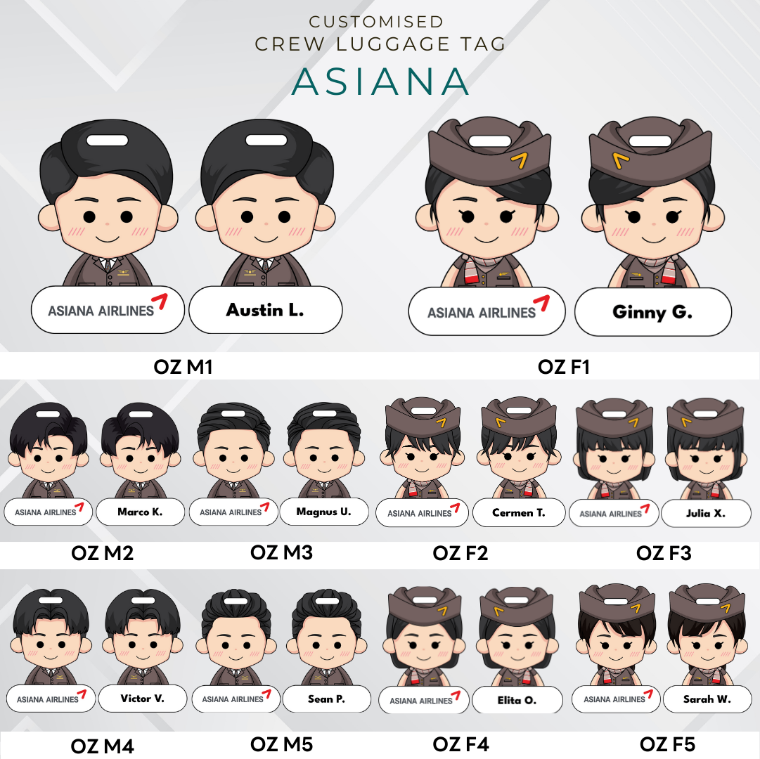 Asiana Crew