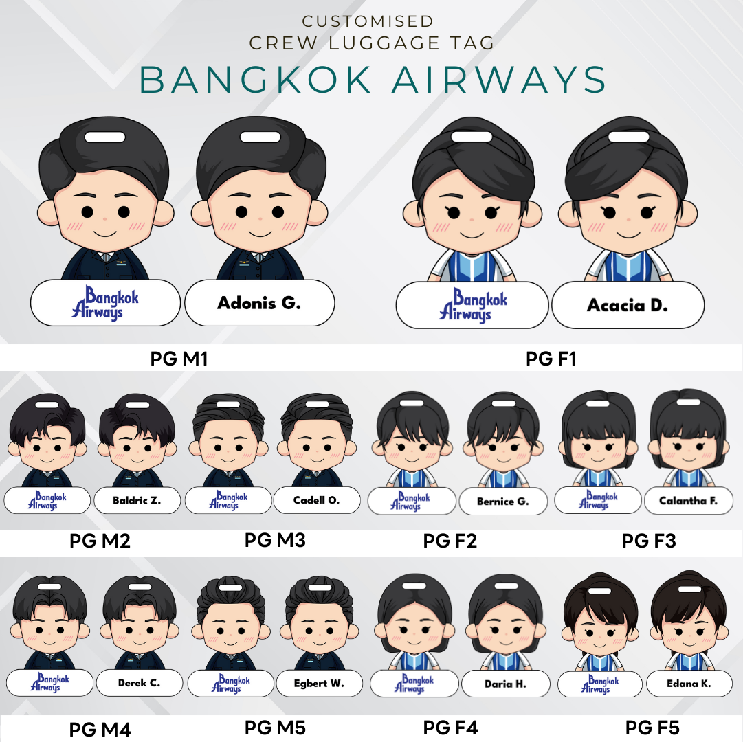 Bangkok Airways Crew